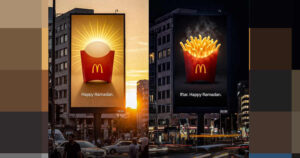Bun venit în Capitalismul Islamic occidental! - În Germania, de Ramandan, McDonald’s face reclamă la burgeri fără burgeri