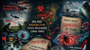 Documente declasificate leagă programul american de arme biologice de epidemia de boală Lyme