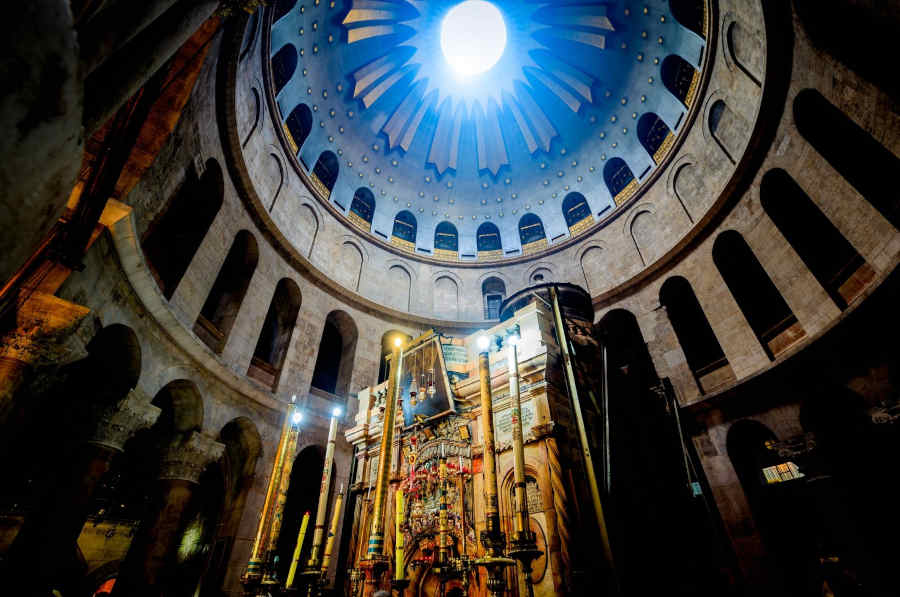 Închiderea forțată a Bisericii Sfântului Mormânt, legată de profețiile biblice despre Antihrist?