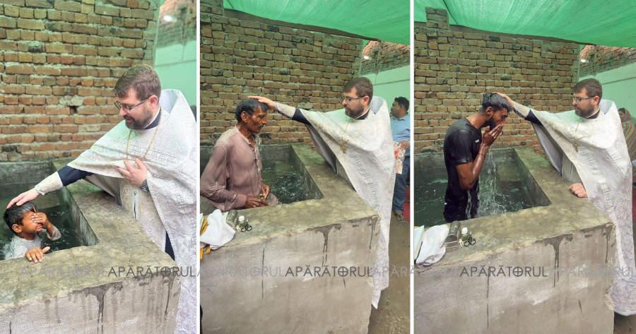 Despre Ortodoxia în Pakistan: Peste 30 de persoane au fost botezate în această săptămână