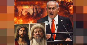 Blasfemie! Premierul israelian: Istoria dovedește că Iisus Hristos nu are niciun avantaj față de Genghis Khan