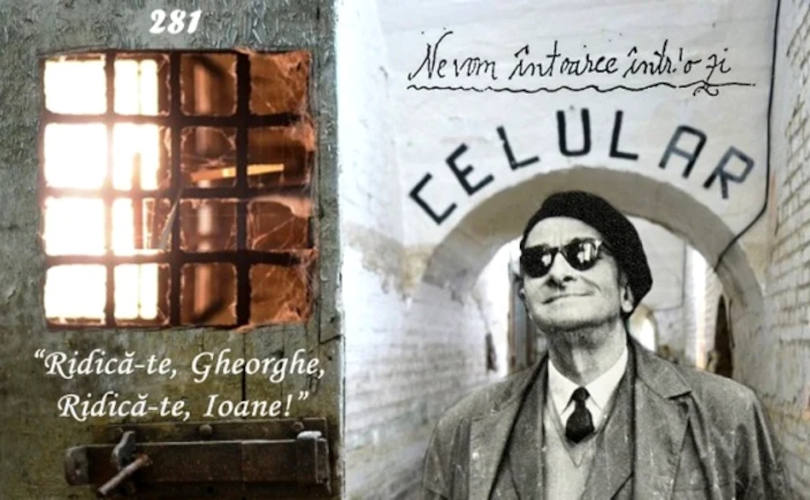 Suprema biruință a poeziei “Ridică-te, Gheorghe, Ridică-te, Ioane!” și a lui Radu Gyr, poetul suferinței românești