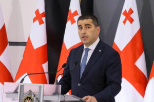 Președintele Parlamentului Georgian: Împotriva Bisericii Ortodoxe se duce un război, orchestrat din străinătate, pentru a o înlocui cu o ideologie străină