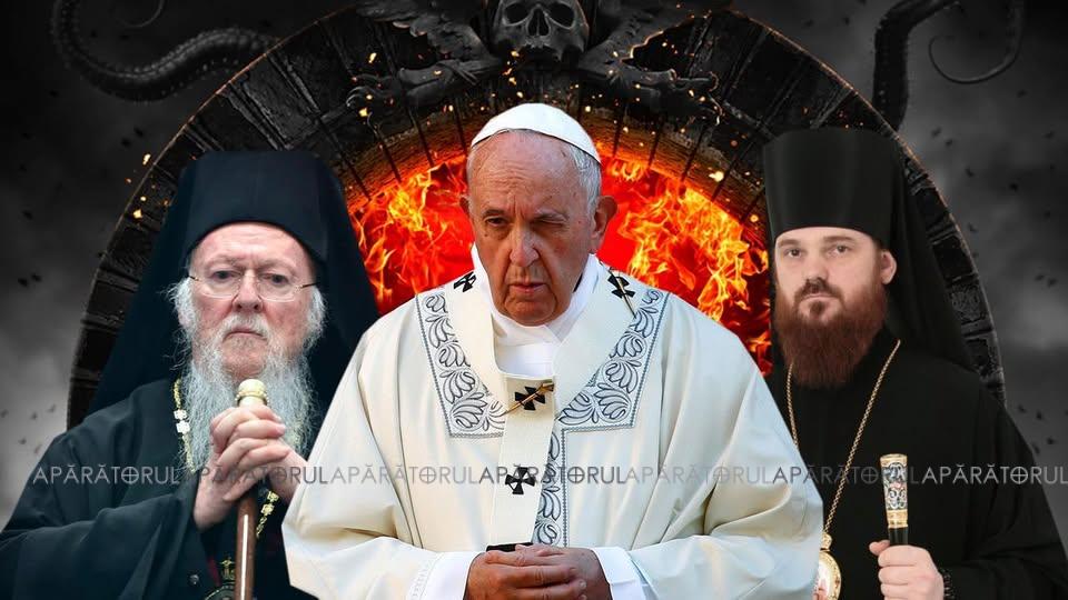 Arhiepiscopul Averchie Taușev: Prin apostazia de la Hristos, omenirea se va pregăti să-l primească pe Antihrist