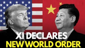 Asta ne mai lipsea! Președintele Chine anunță o resetare a ordinii mondiale ”cum se întâmplă o dată la un secol”