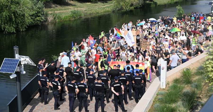 România: Organizatorii paradei homosexualilor anunță o nouă ediție la Oradea, după marșul cu scandal și amenzi din vara trecută