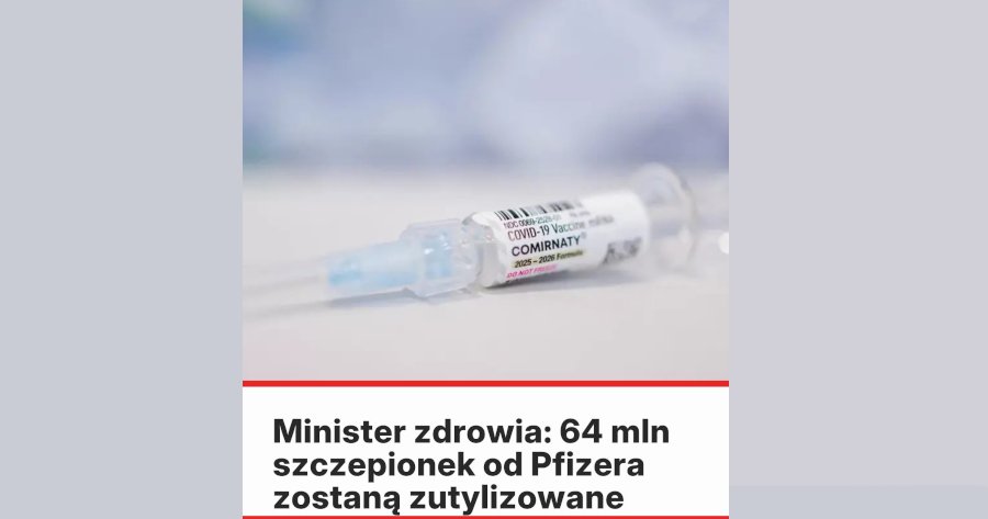 Polonia anunță că va DISTRUGE vaccinurile împotriva COVID-19 pe care va fi OBLIGATĂ să le preia de la compania Pfizer