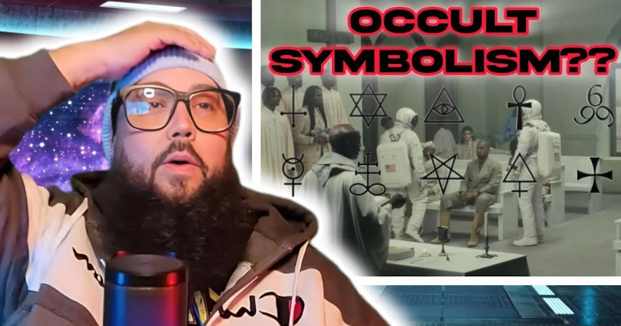 Analiza simbolismului ocult ascuns din videoclipul piesei „Father”, a lui Kanye West și Travis Scott