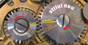 Chestia calendarului. Despre schimbarea calendarului la începutul secolului XX
