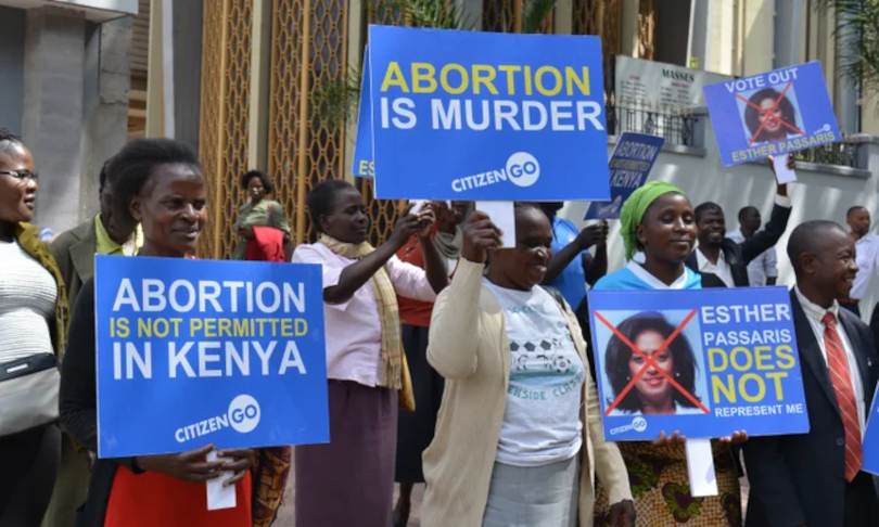 Curtea de Apel din Kenya a hotărât că nu există dreptul de a ucide copii în cadrul avorturilor