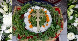 Știați că Sfânta Împărăteasă Elena a descoperit Sfânta Cruce tocmai sub o tufă de busuioc?